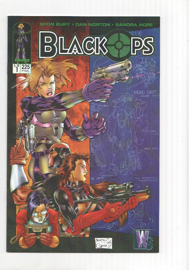 WEAPON ZERO, Vol.1, Numero 01: La casa del cazador en la  colina (World Comics)