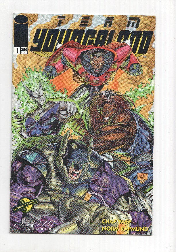 TEAM YOUNGBLOOD, Vol.1, Numero 01: Asedio Sangriento (World Comics)