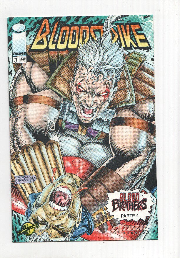 BLOODSTRIKE, Vol.1, Numero 03: Paso Decisivo (World Comics)