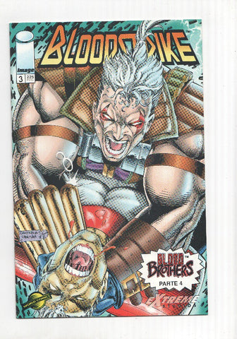 BLOODSTRIKE, Vol.1, Numero 03: Paso Decisivo (World Comics)