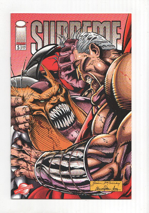 SUPREME, Vol.1, Numero 05: Khrome el Conquistador (World Comics)