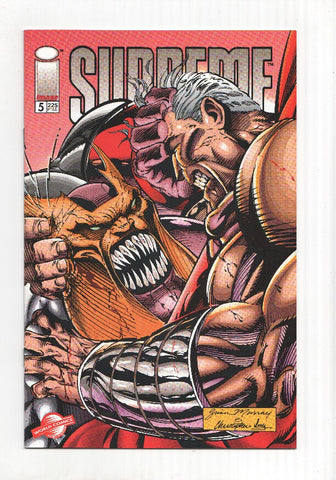 SUPREME, Vol.1, Numero 05: Khrome el Conquistador (World Comics)