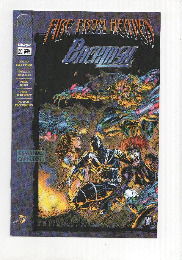 FIRE FROM HEAVEN, Limitada, Numero 20: BACKLASH (World Comics)