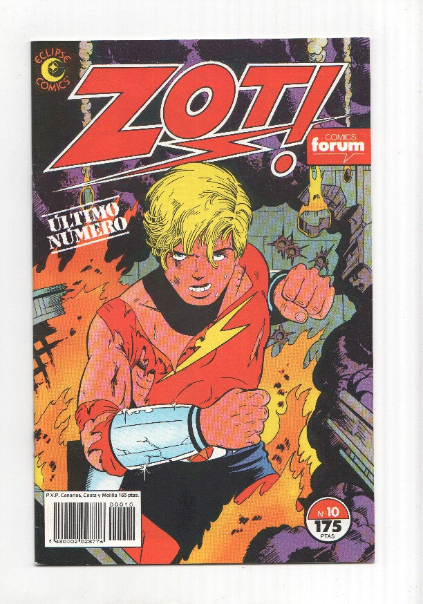 ZOT Vol.1, Numero 10: E.K.O, el ultimo asalto (Forum)