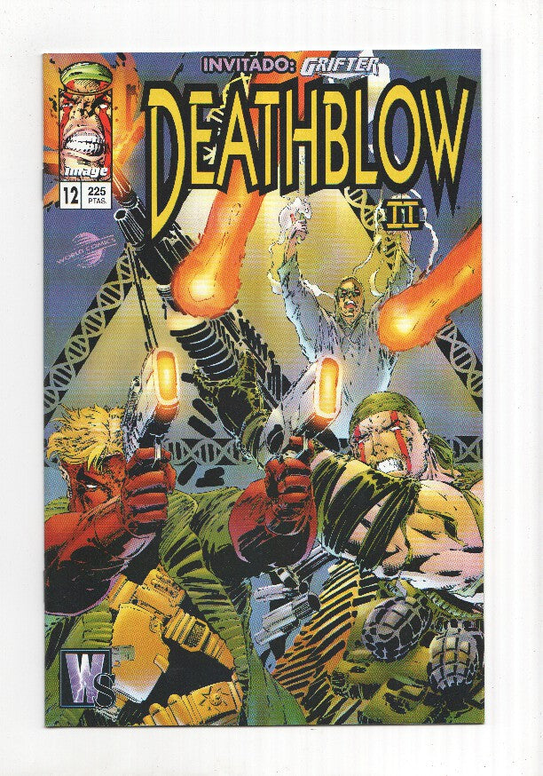 DEATHBLOW Vol.2, Numero 12: Hermanos de Armas 5 (WildStorm)