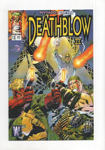 DEATHBLOW Vol.2, Numero 12: Hermanos de Armas 5 (WildStorm)