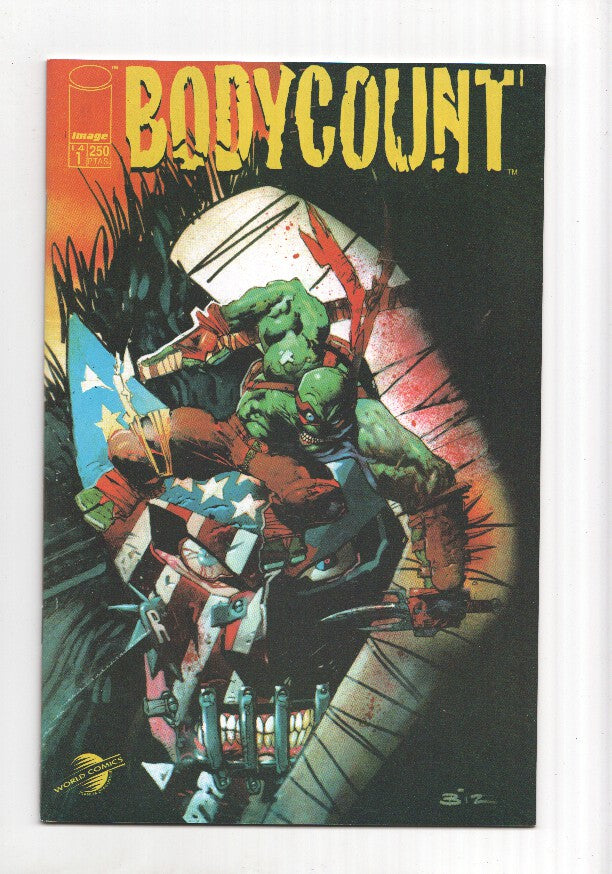 BODYCOUNT, Numero 01 de 04: Llega Midnight (World Comics)