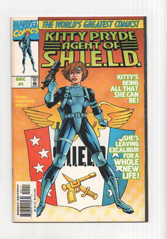 KITTY PRYDE: AGENT OF S.H.I.E.L.D. Vol.1, Numero 01: The Calling (Marvel)