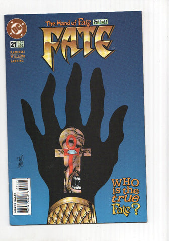 FATE, Vol.1, Numero 21: The will to Power