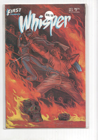 WHISPER Vol.2 Numero 9: Turning the Town Red