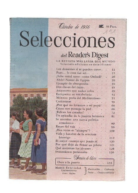 Selecciones del Readers Digest numero 191