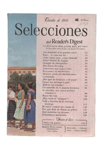 Selecciones del Readers Digest numero 191