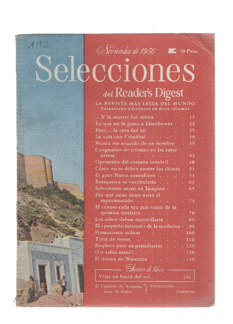 Selecciones del Readers Digest numero 192