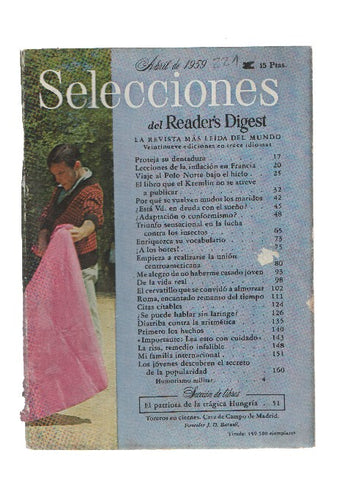 Selecciones del Readers Digest numero 221