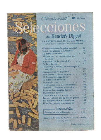Selecciones del Readers Digest numero 204