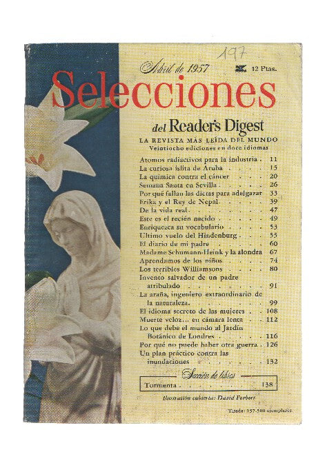 Selecciones del Readers Digest numero 197