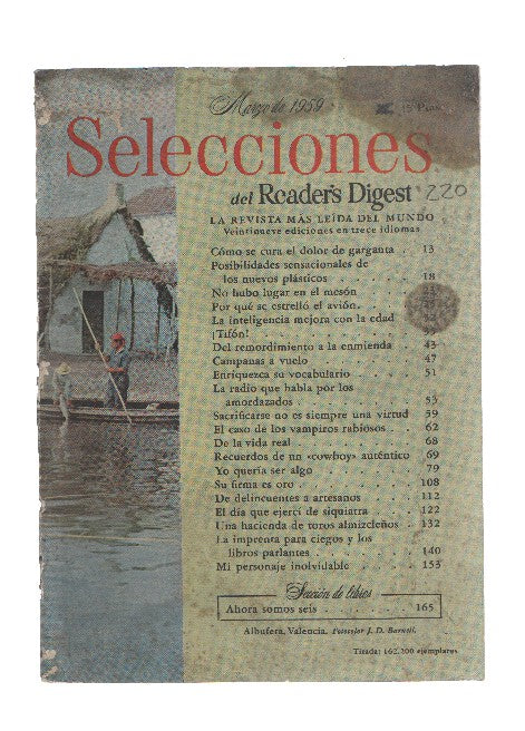 Selecciones del Readers Digest numero 220