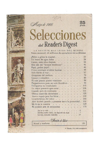 Selecciones del Readers Digest numero 304