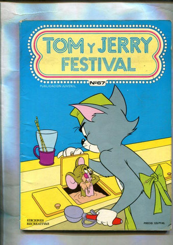 Tom y Jerry festival numero 67: Tesoros imaginarios