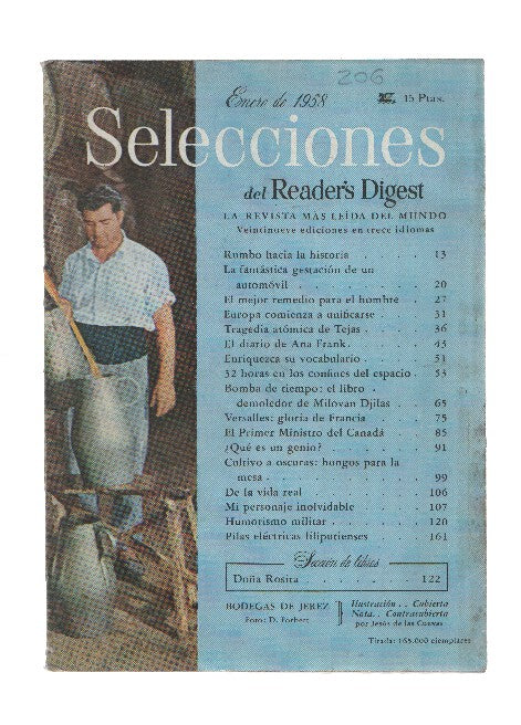 Selecciones del Readers Digest numero 206