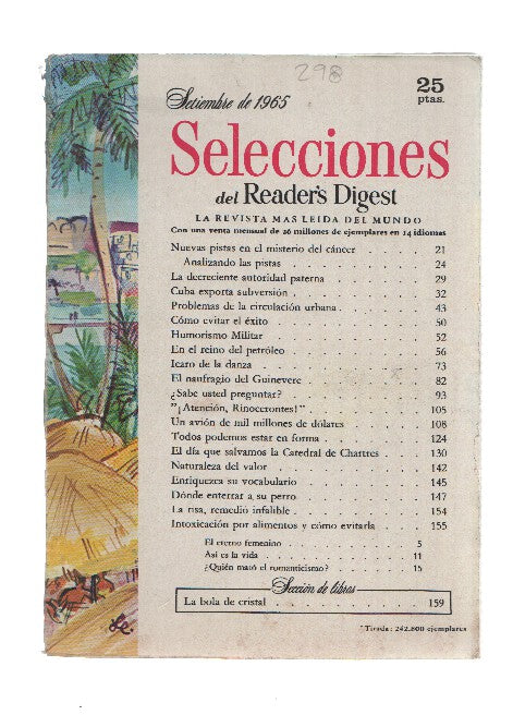 Selecciones del Readers Digest numero 298