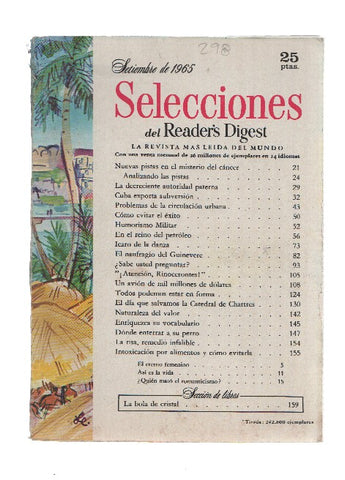 Selecciones del Readers Digest numero 298