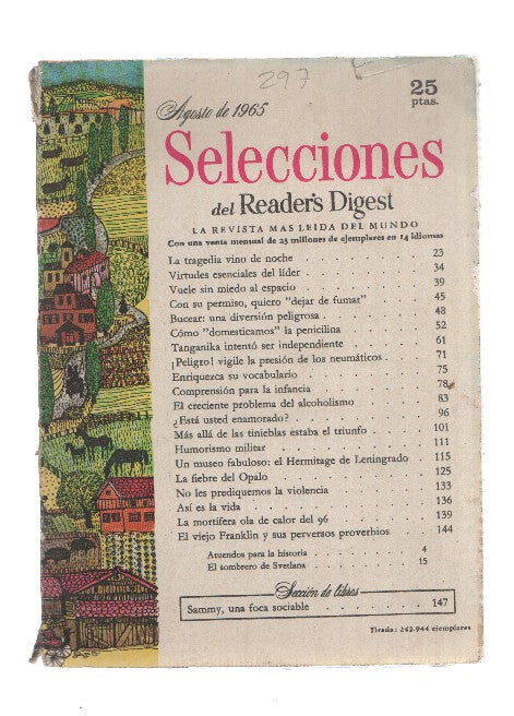 Selecciones del Readers Digest numero 297