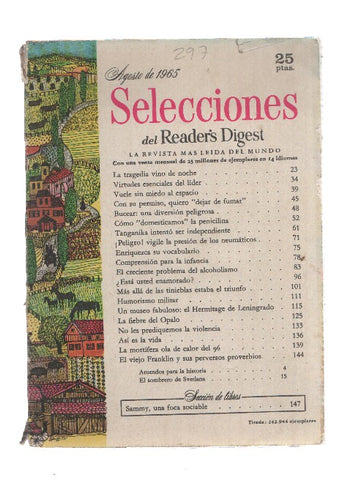 Selecciones del Readers Digest numero 297