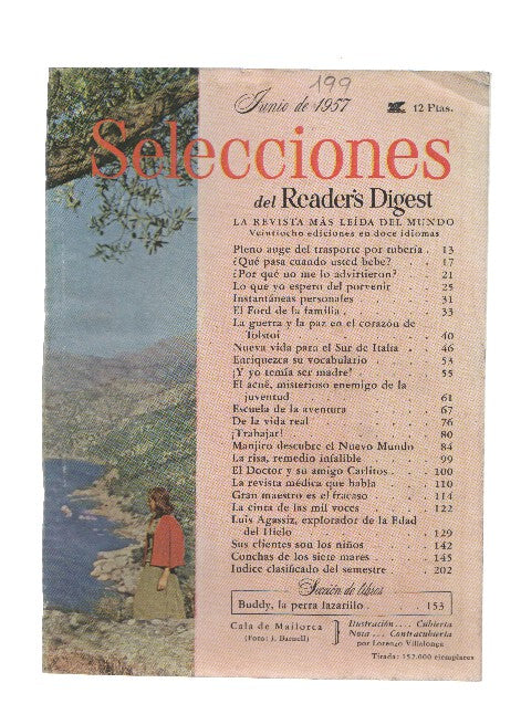 Selecciones del Readers Digest numero 199