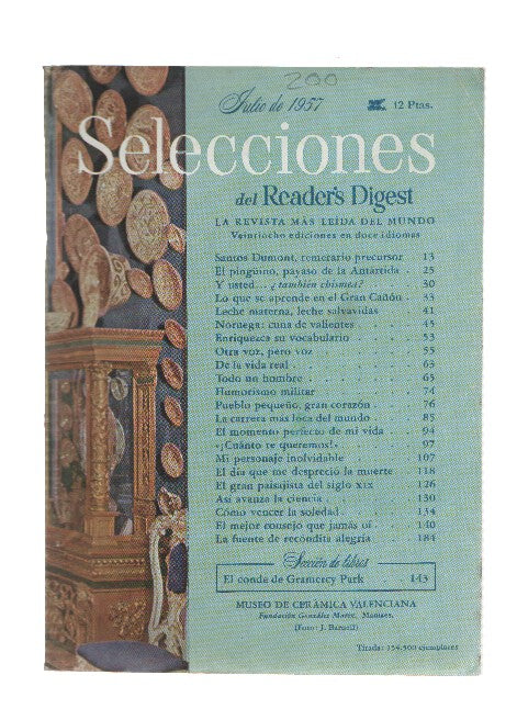 Selecciones del Readers Digest numero 200