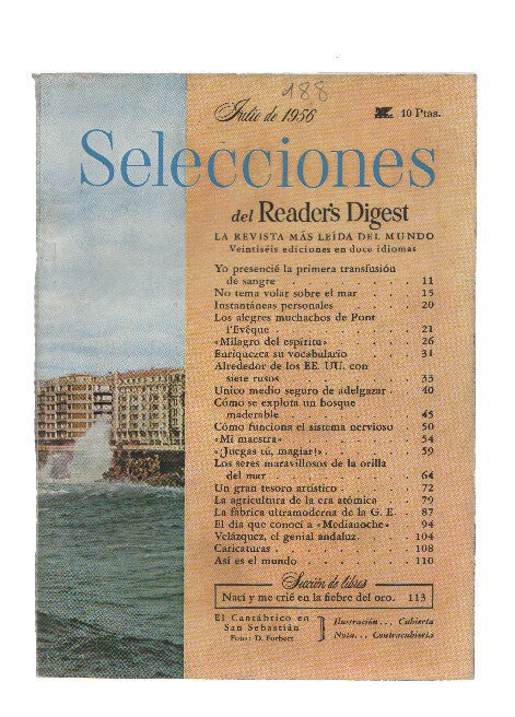 Selecciones del Readers Digest numero 188