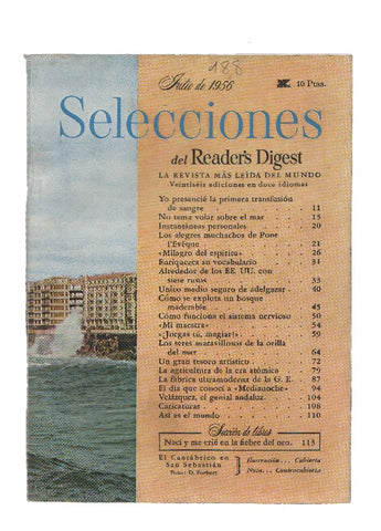 Selecciones del Readers Digest numero 188