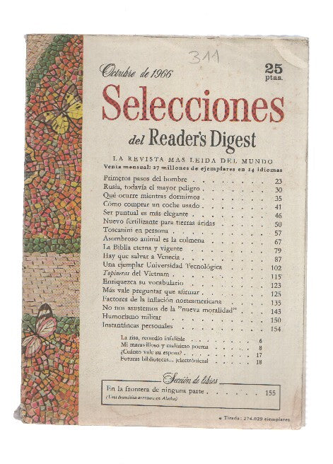 Selecciones del Readers Digest numero 311