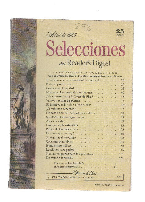 Selecciones del Readers Digest numero 293