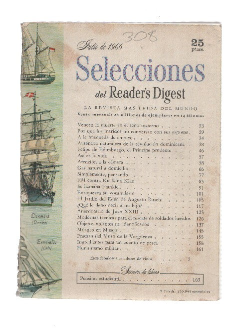 Selecciones del Readers Digest numero 308