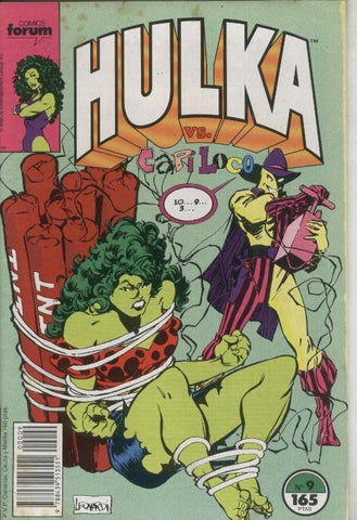 Hulka numero 09: Quemado (numerado 1 en interior cubierta)