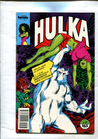 Hulka numero 07: No tengo boca y soy duro