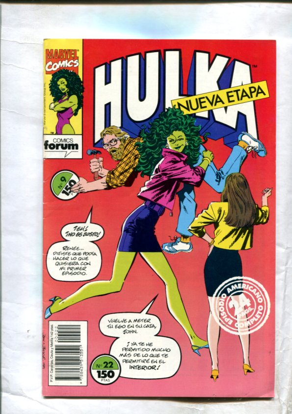 Hulka numero 22: Melodia interrumpida