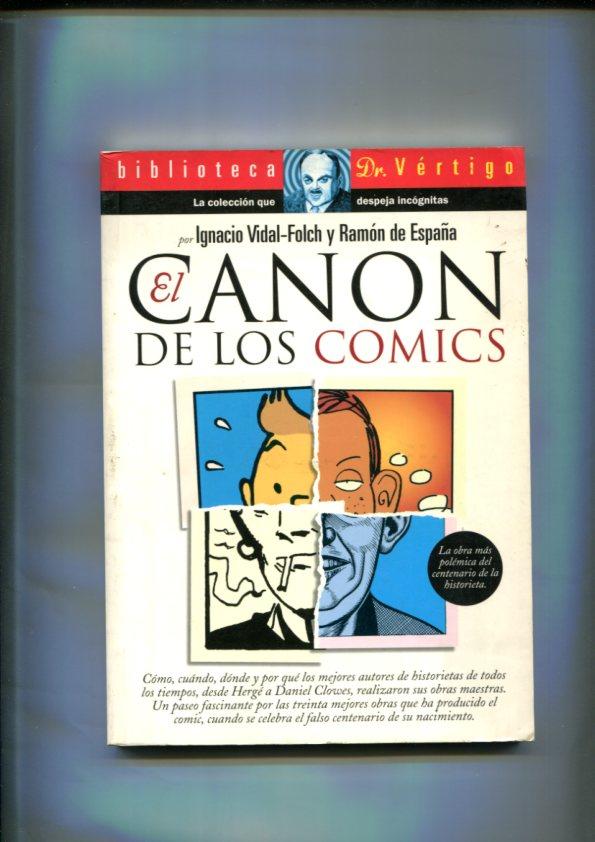 Bibliteca Dr.Vertigo numero 07: El canon de los comics