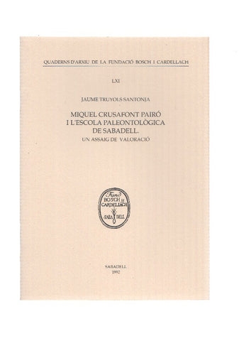 Ernest Mateu i Vidal, SABADELL I MONTSERRAT