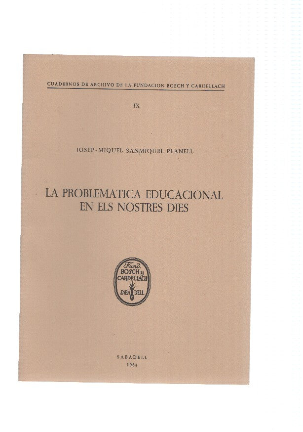 RIADAS 1962: INFORME PERIODISTICO - Juan Macia Mercade
