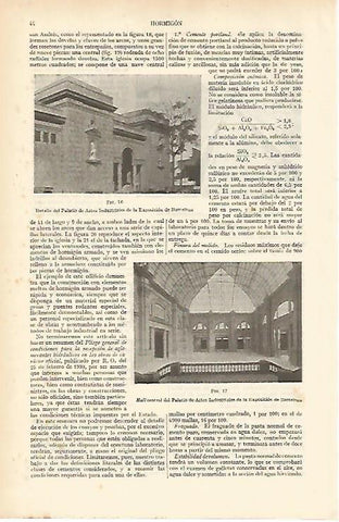 LAMINA ESPASA 9184: Palacio de las Artes Industriales de la Exposicion de Barcelona
