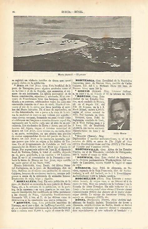 LAMINA ESPASA 9188: Puerto de Horta en las Azores Portugal