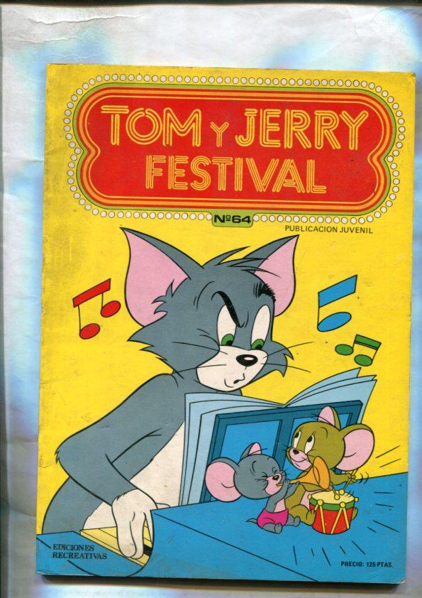 Tom y Jerry festival numero 64: Fuera de esta casa