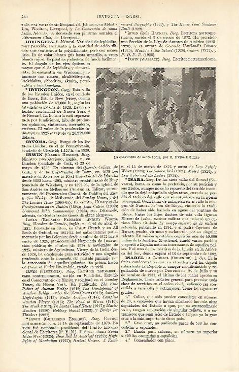 LAMINA ESPASA 9223: La conversion de santa Lidia por Irvine Halliday