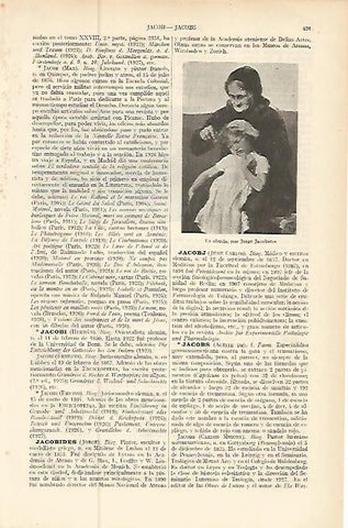 LAMINA ESPASA 9229: La abuela por J. Jacobides
