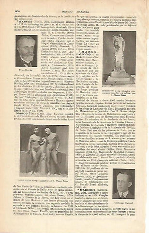 LAMINA ESPASA 9246: Esculturas de Luis Marco Perez