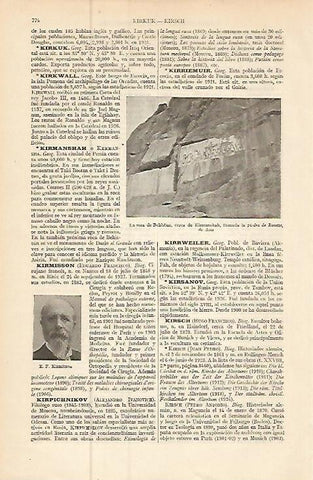 LAMINA ESPASA 9272: Roca de Behistun en Kirmanshah Iran