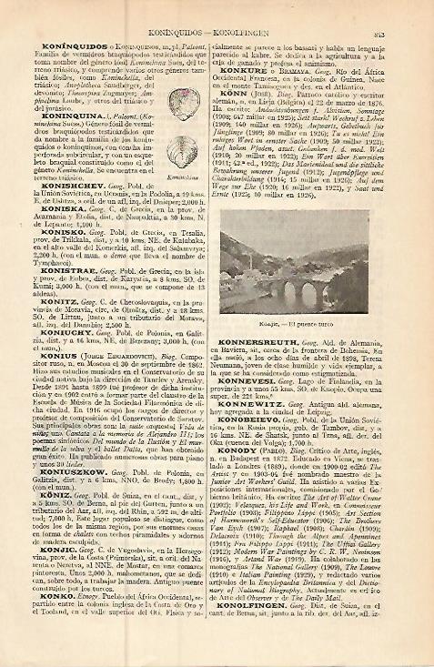 LAMINA ESPASA 9281: Puente turco en Konjic Bosnia
