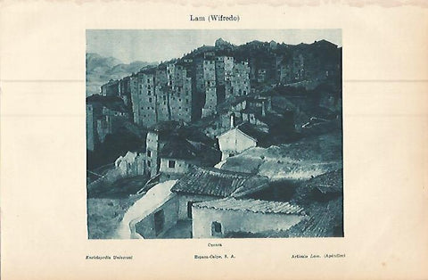 LAMINA ESPASA 9293: Cuenca por W. Lam
